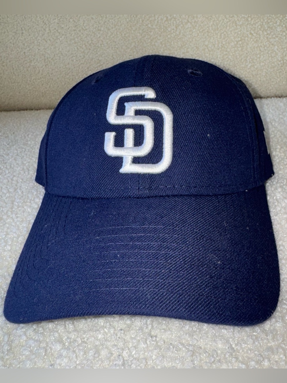 San Diego Padres New Era 9FORTY Navy Adjustable Baseball Hat